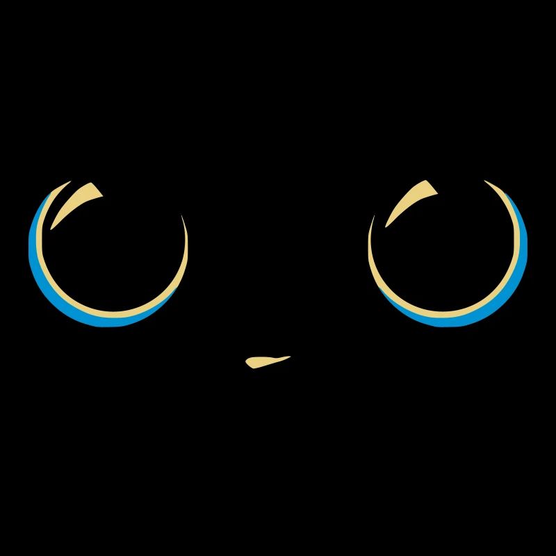 yeux chat