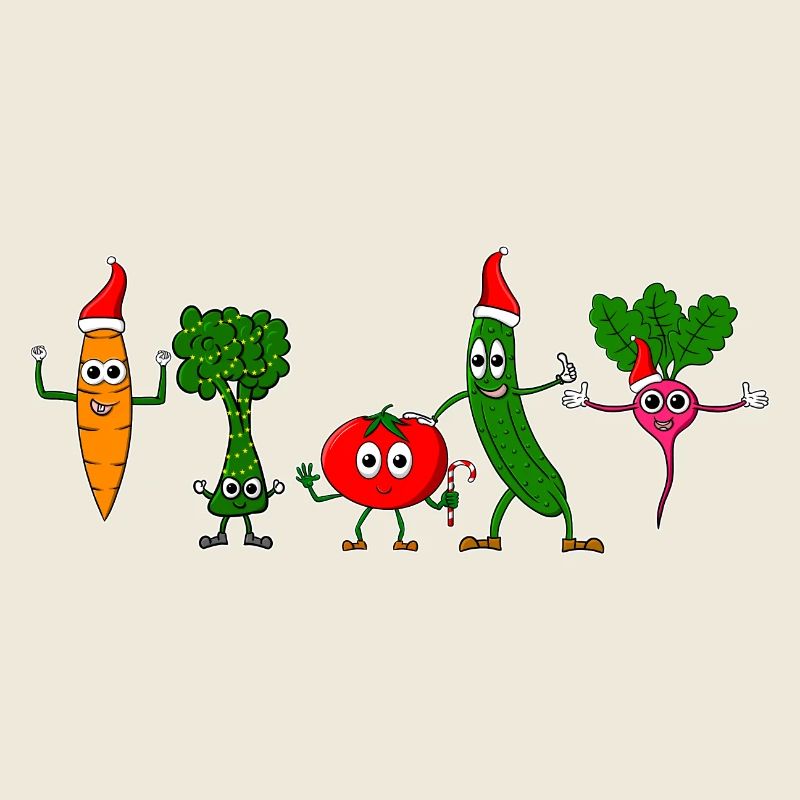 Légume pour Noël