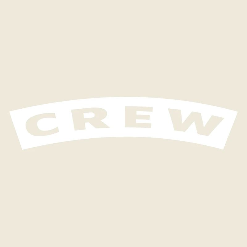Crew curved Patch