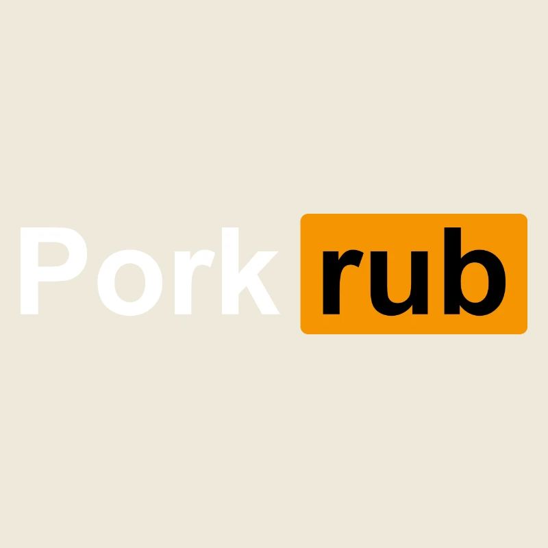 Pork Rub - Funny BBQ Grill & Smoker Barbecue Chef