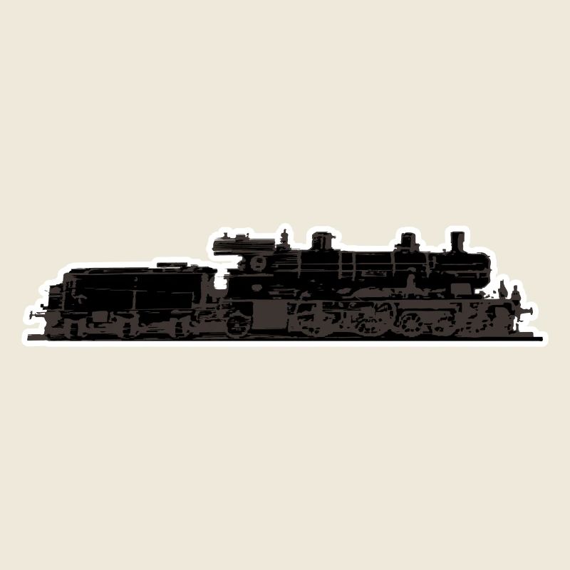 Train de locomotives