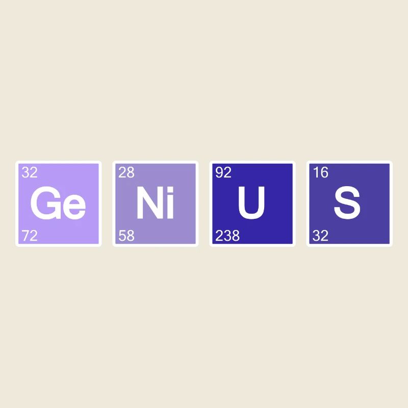 Genius Nerd Geek