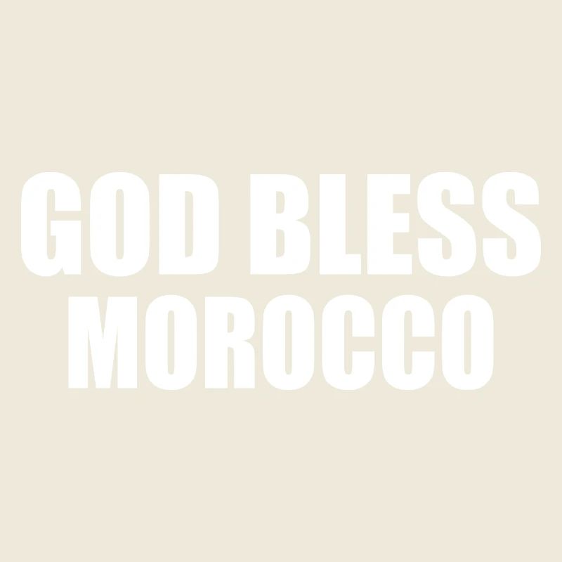 God bless morocco marokko