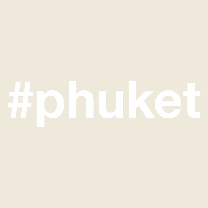 PHUKET Hashtag Indonesien