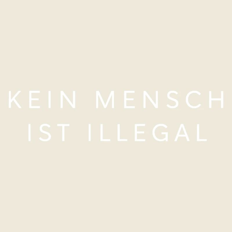 No One Is Illegal – Statement