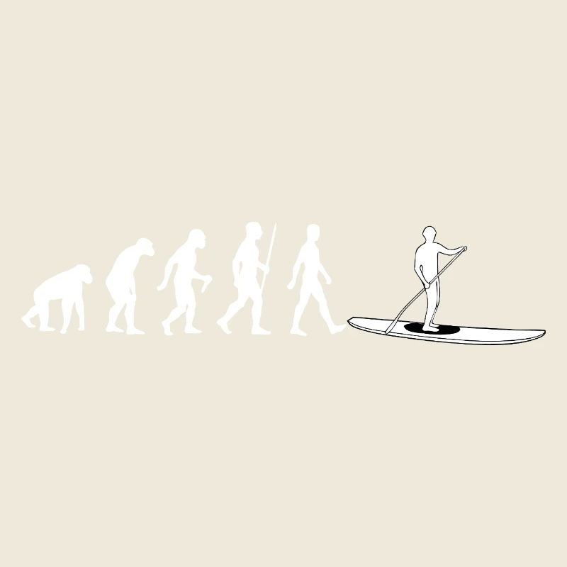 Evolution to Stand-Up Paddleboard