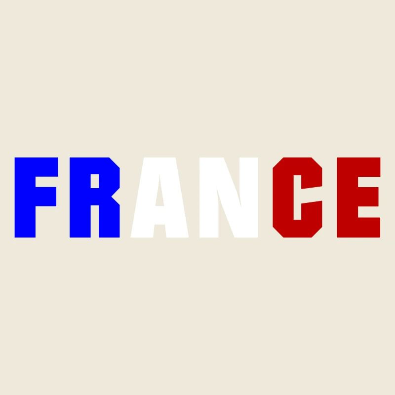 Conception du drapeau de la France
