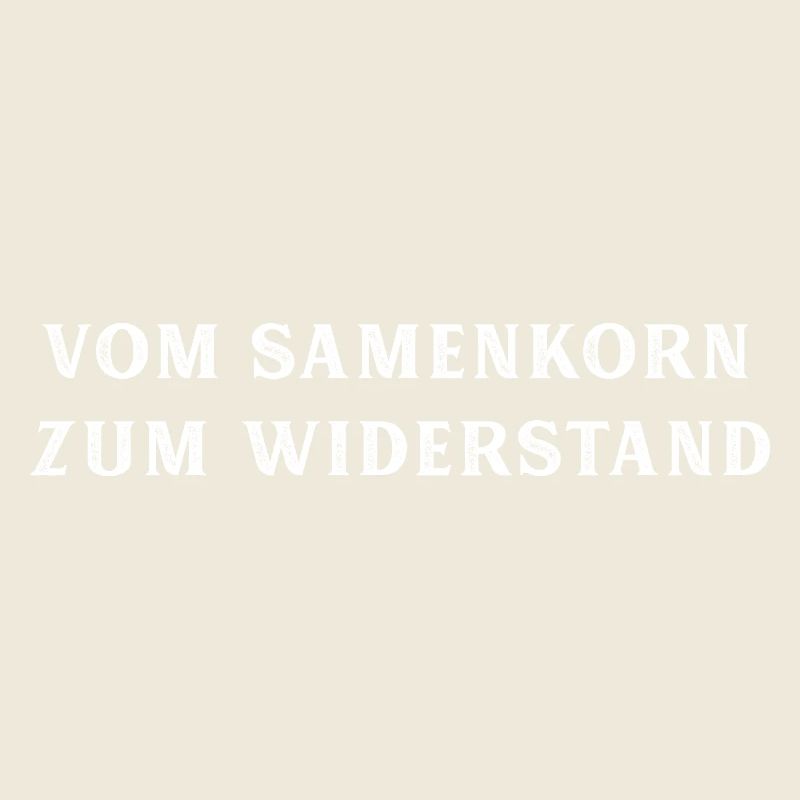 Bauer & Traktor - Vom Samenkorn zum Widerstand