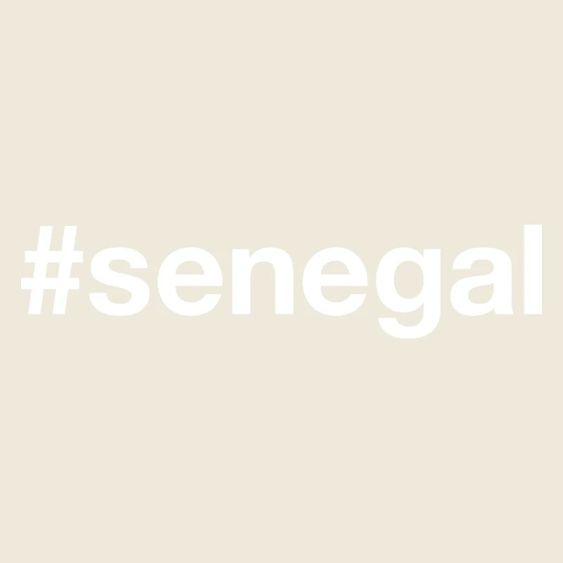 SENEGAL Hashtag