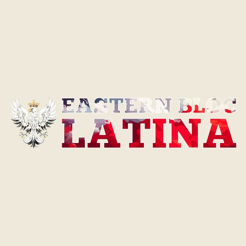 Eastern Bloc Latina Pole Poland White Eagle Gift