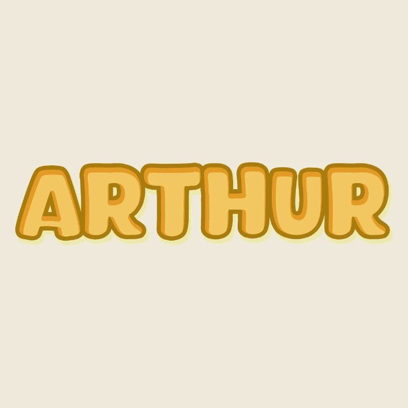 Cadeau pour Arthur