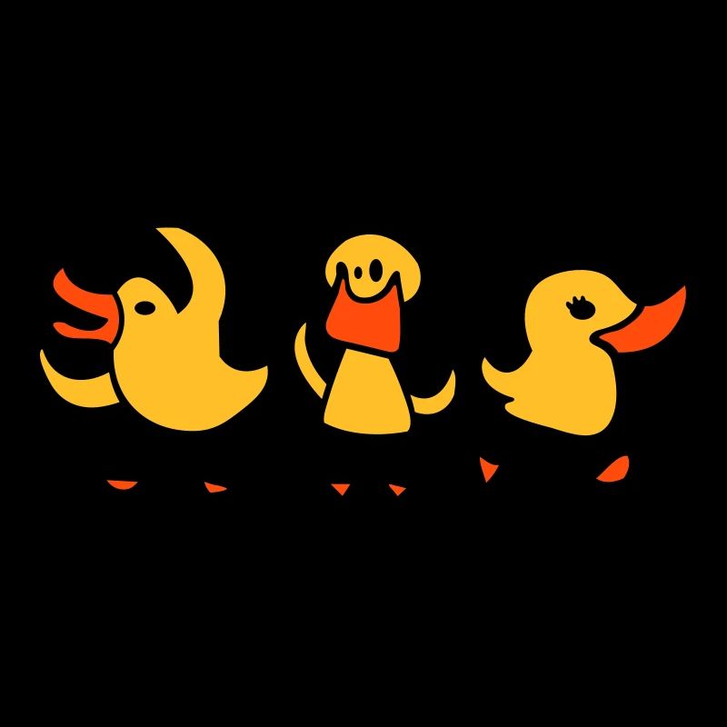 3 ducks