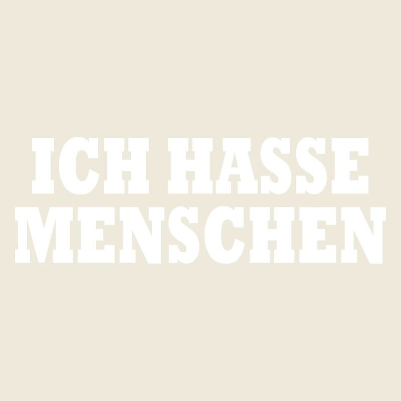 Ich hasse menschen