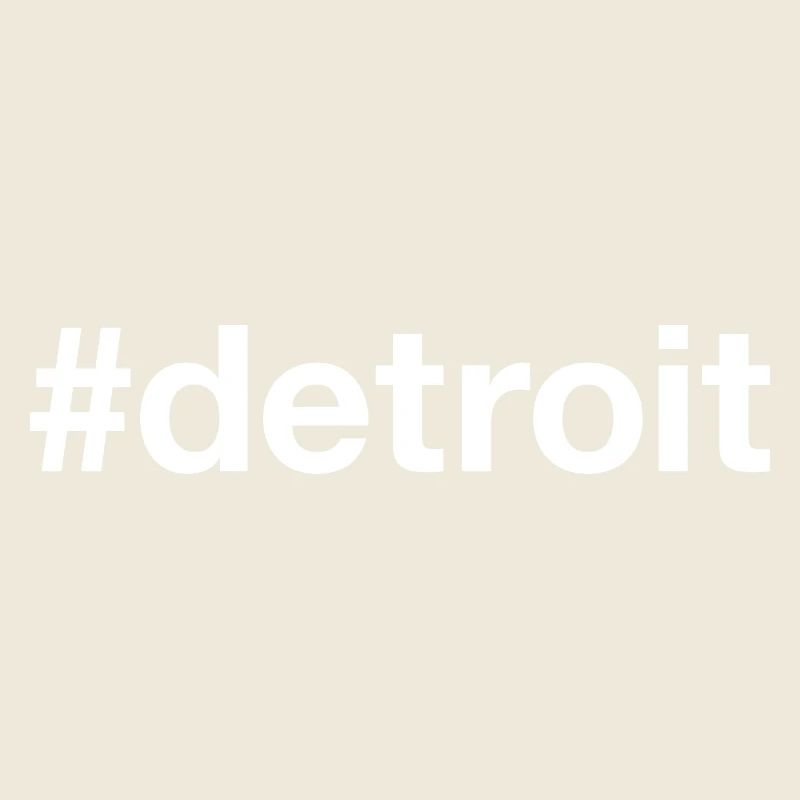 Hashtag de Détroit