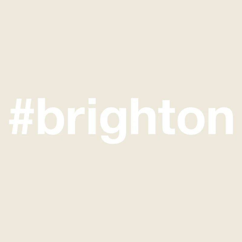 BRIGHTON Hashtag