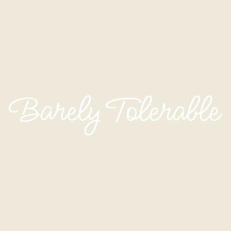 Pride And Prejudice - Barely Tolerable IV