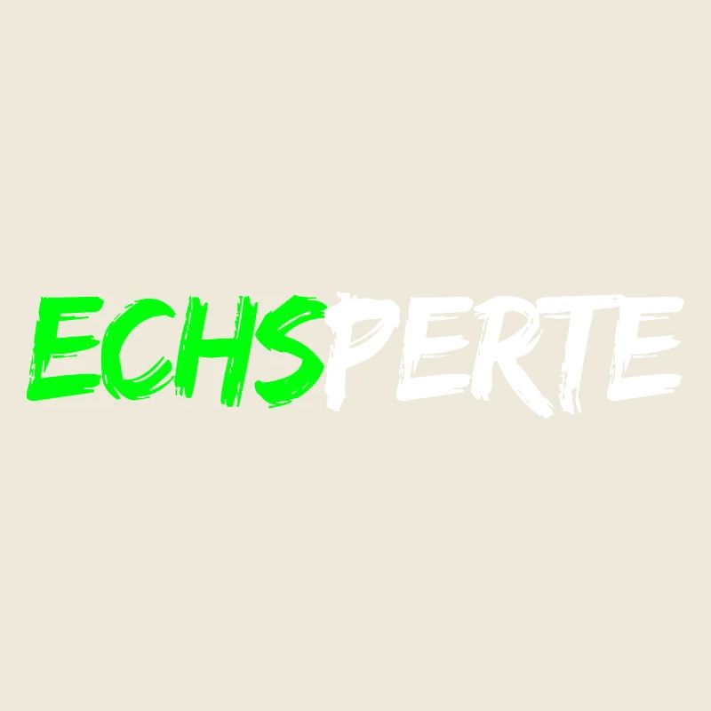 Echsperte - Experte, lustiger Wortwitz