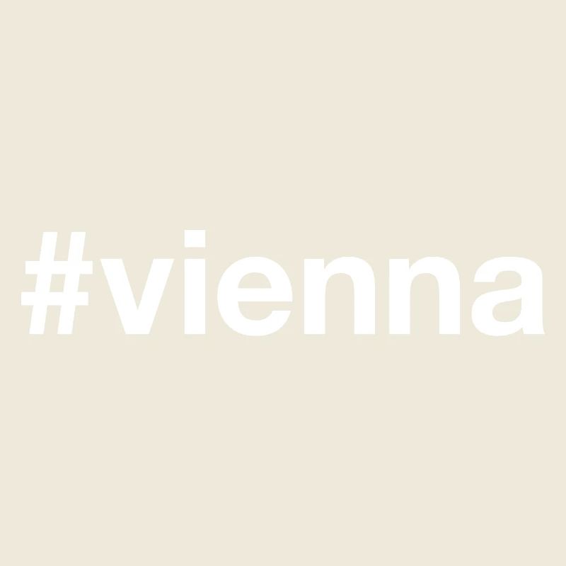 VIENNE Hashtag Wien