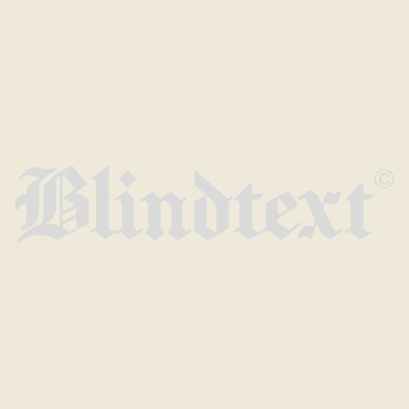 Blindtext