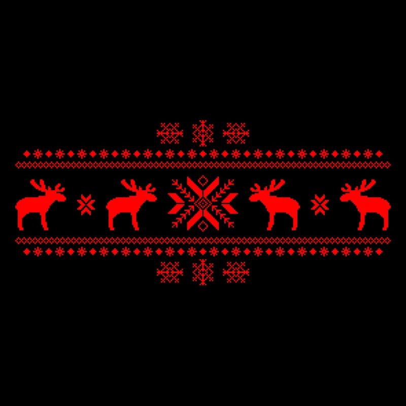 moose elk reindeer deer christmas Norwegian