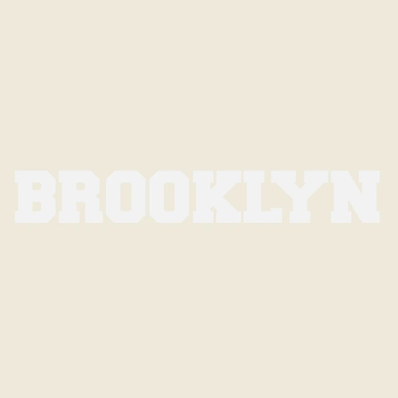 Brooklyn Blockschrift Design