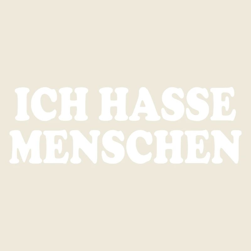 Ich hasse menschen