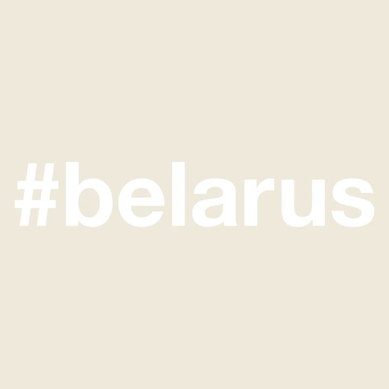 Biélorussie Weissrussland Hashtag