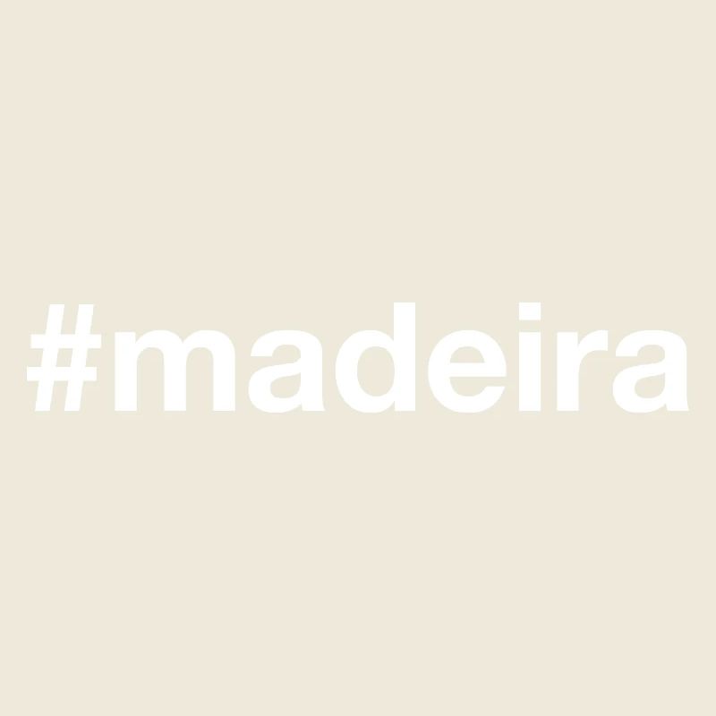 Hashtag de Madère