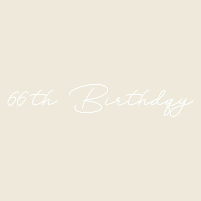 66th birthday