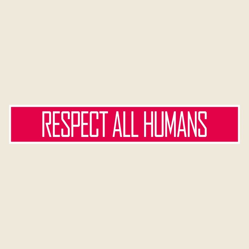 Déclaration du respect de tous les humains : l’humanité