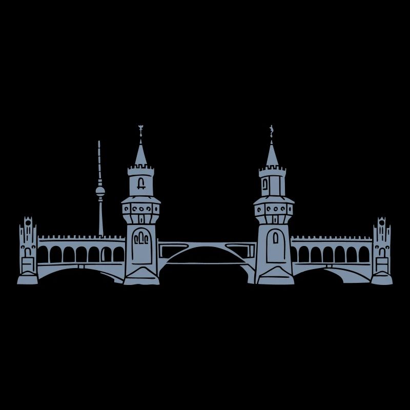 Oberbaumbrücke à Berlin 2