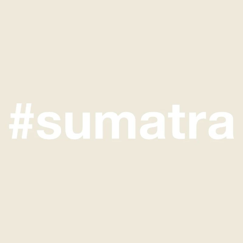 Sumatra Hashtag