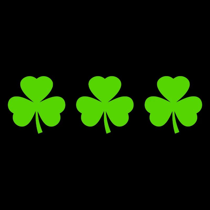 Trèfle d’Irlande Trèfles