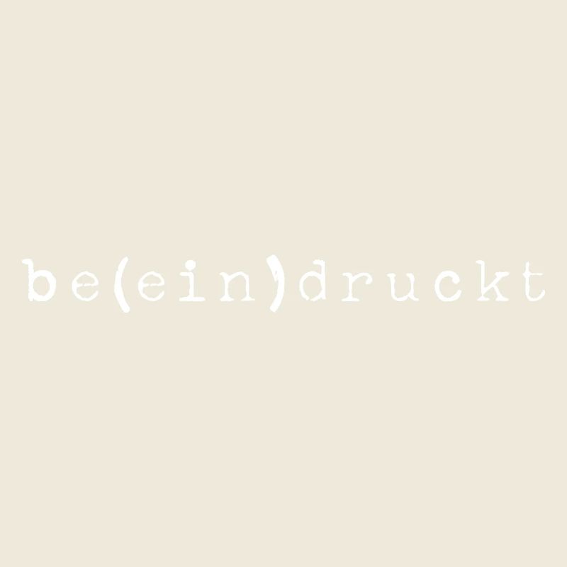 IMPRESSIONNE JEU DE MOTS BLANC