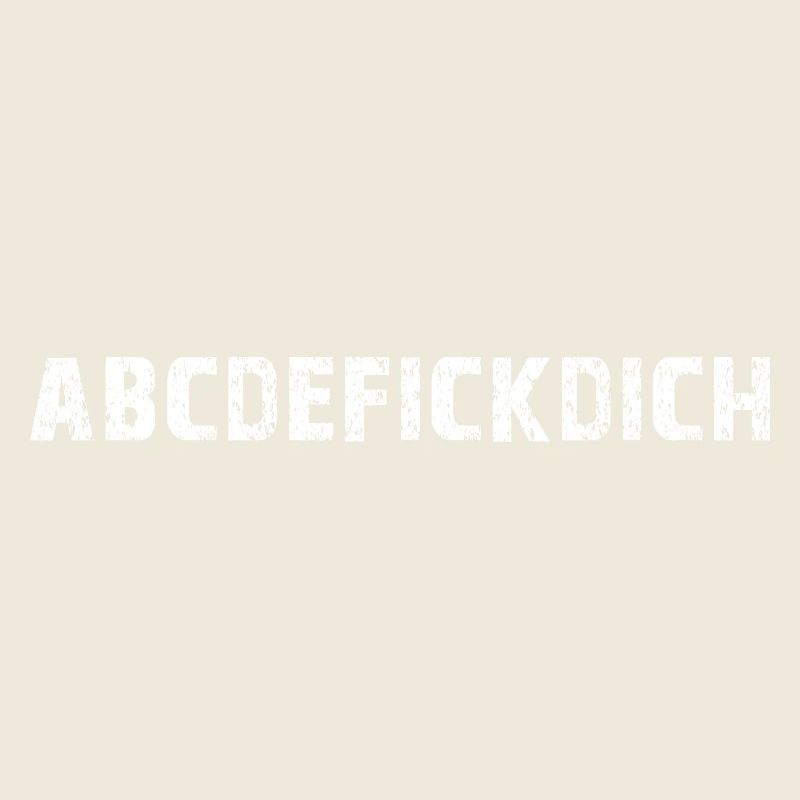 ABCDEFICKDICH ABC Fick Dich