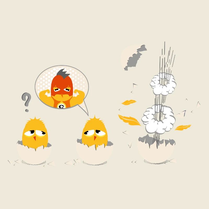 chick as a superhero