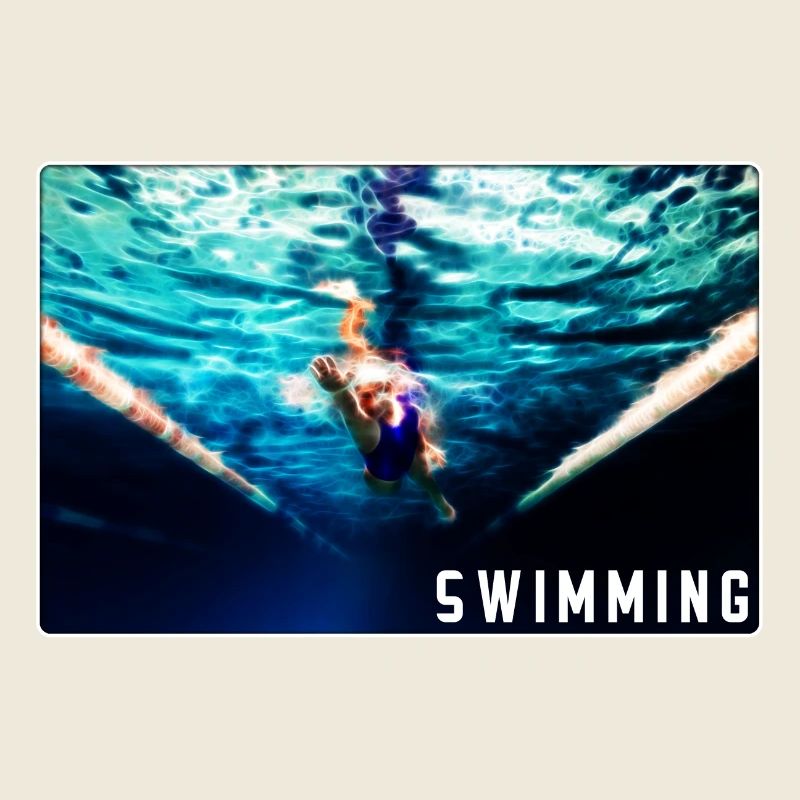 Swimming - design