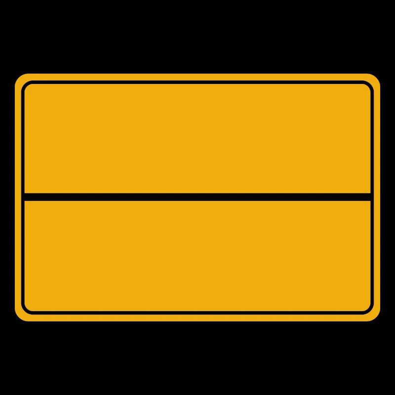 Place sign Place sign Germany