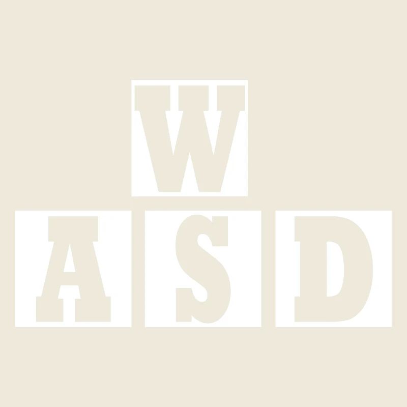W A S D