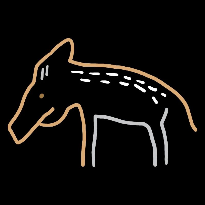 Frischling / Wildschwein