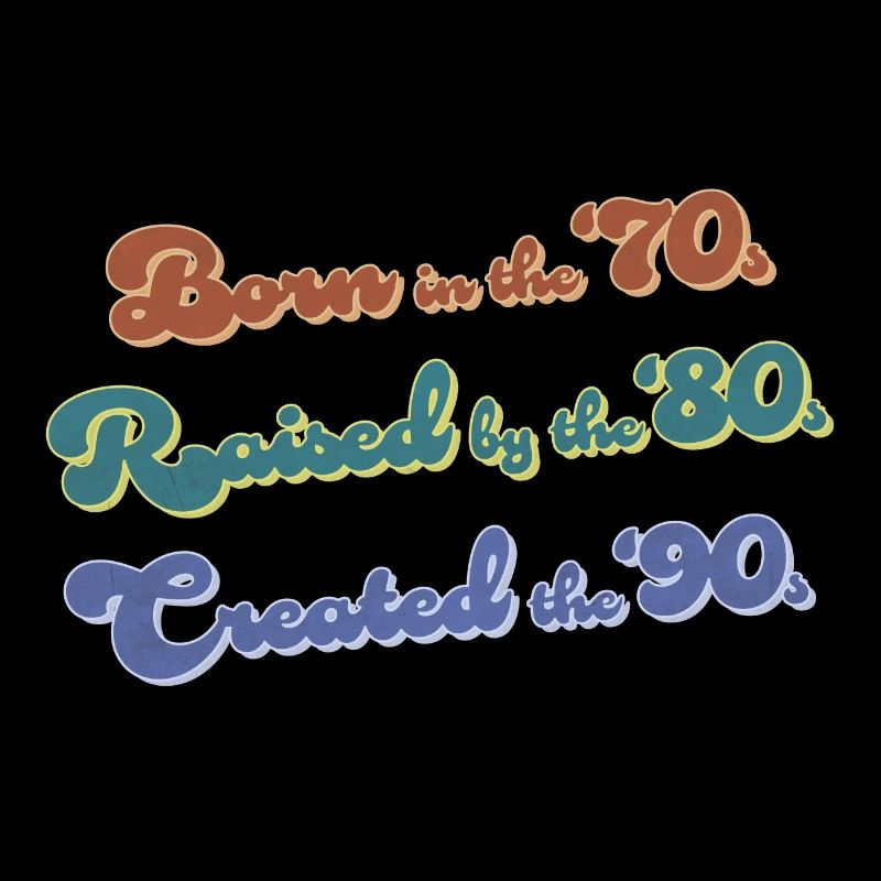 Born in the '70s