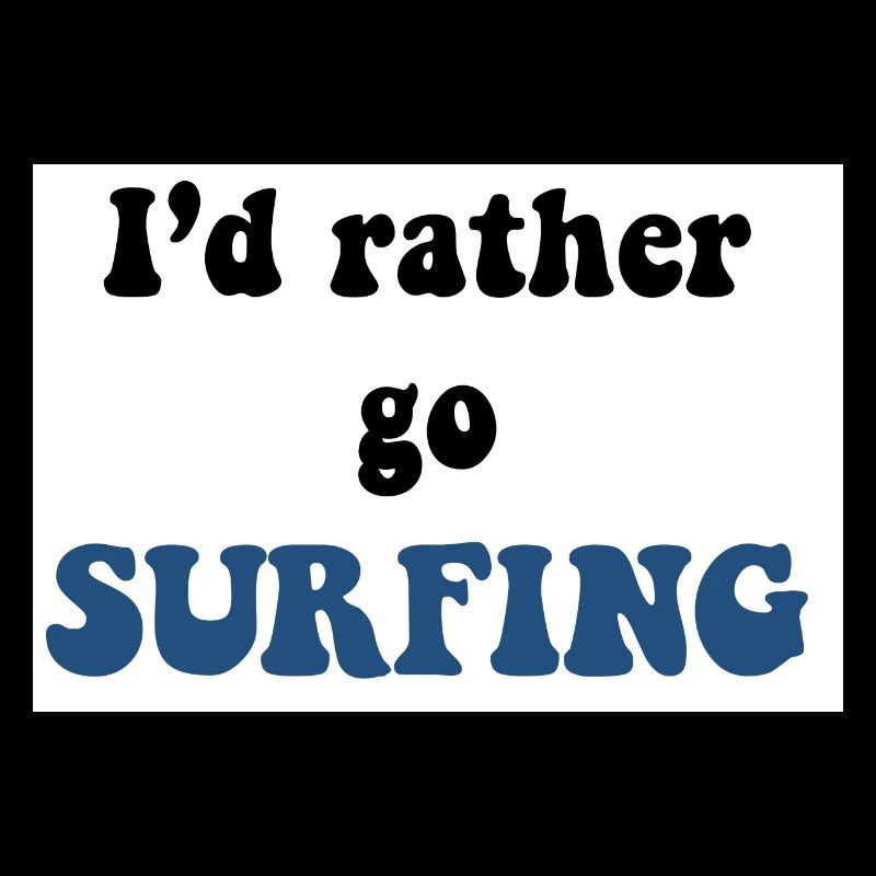 SURF-AUFKLEBER