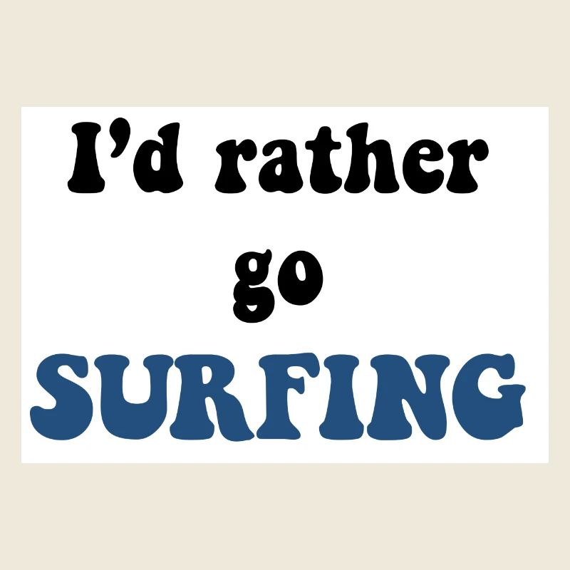 AUTOCOLLANT DE SURF