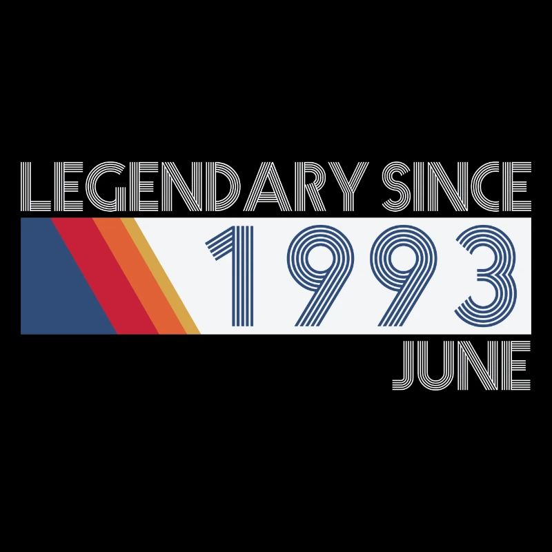 Retro SiFi Legendary since Juni 1993 - Geburtstag