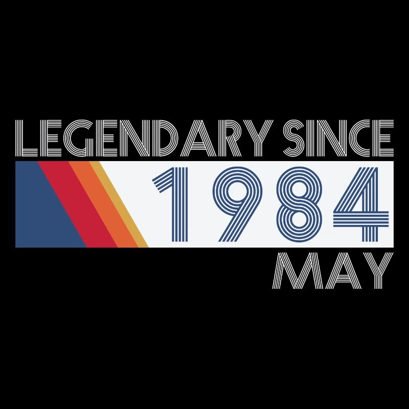 Retro SiFi Legendary since May 1984 - Geburtstag