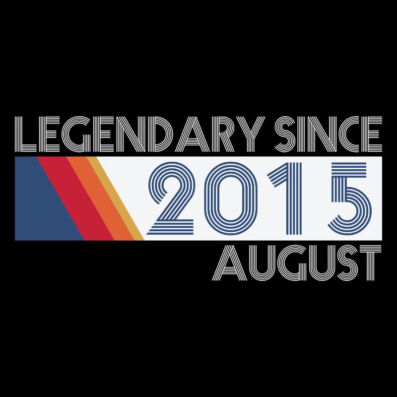 Retro SiFi Legendary since August 2015 - Geburtsta