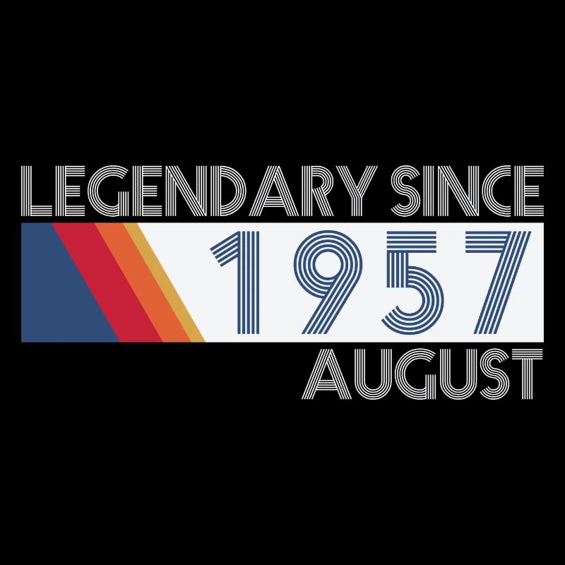 Retro SiFi Legendary since August 1957 - Geburtsta