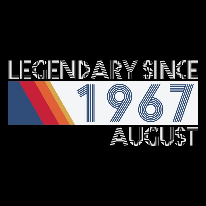 Retro SiFi Legendary since August 1967 - Geburtsta