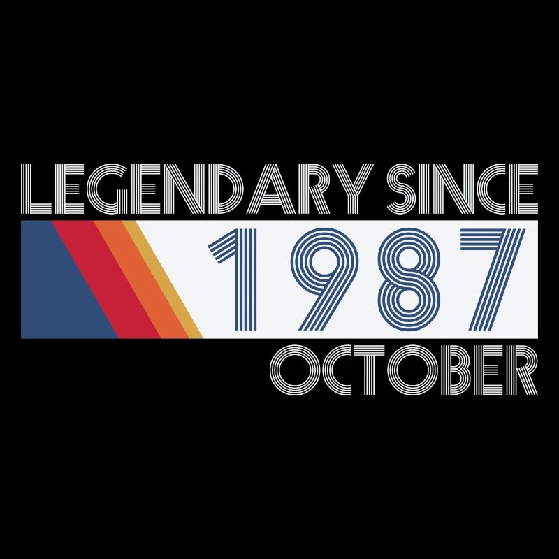 Retro SiFi Legendary since October 1987 - Geburtst