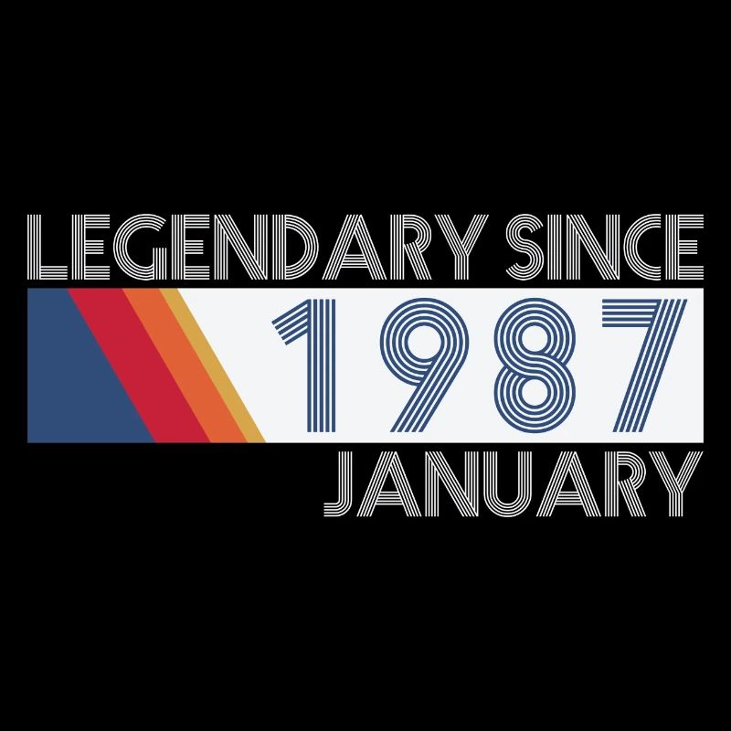 Retro SiFi Legendary since January 1987 - Geburtst